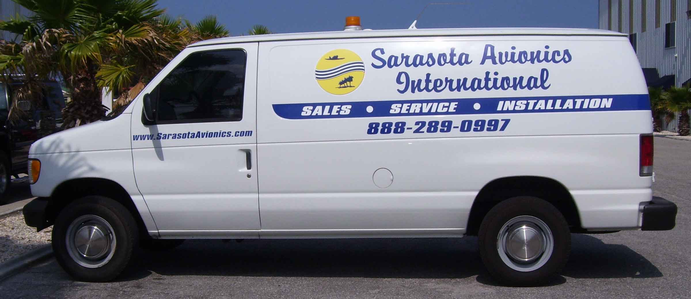Sarasota Avionics Services Page Image