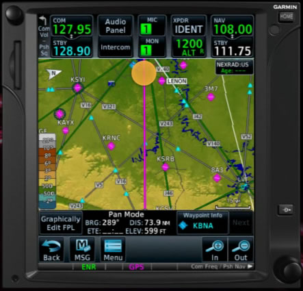 gtn 750 simplified navigation