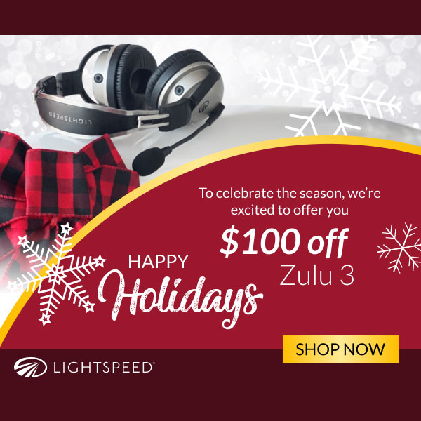 Lightspeed 2024 Holiday Promotion