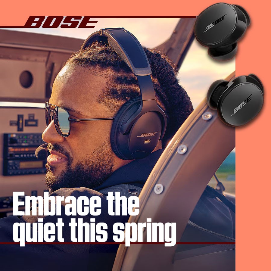 Bose Spring Promotion 2025
