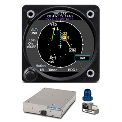 Show details for GI 275 NVIS Part 27 Helicopter ADS-B Traffic System w/Display Picture of GI 275 NVIS Part 27 Helicopter ADS-B Traffic System w/Display