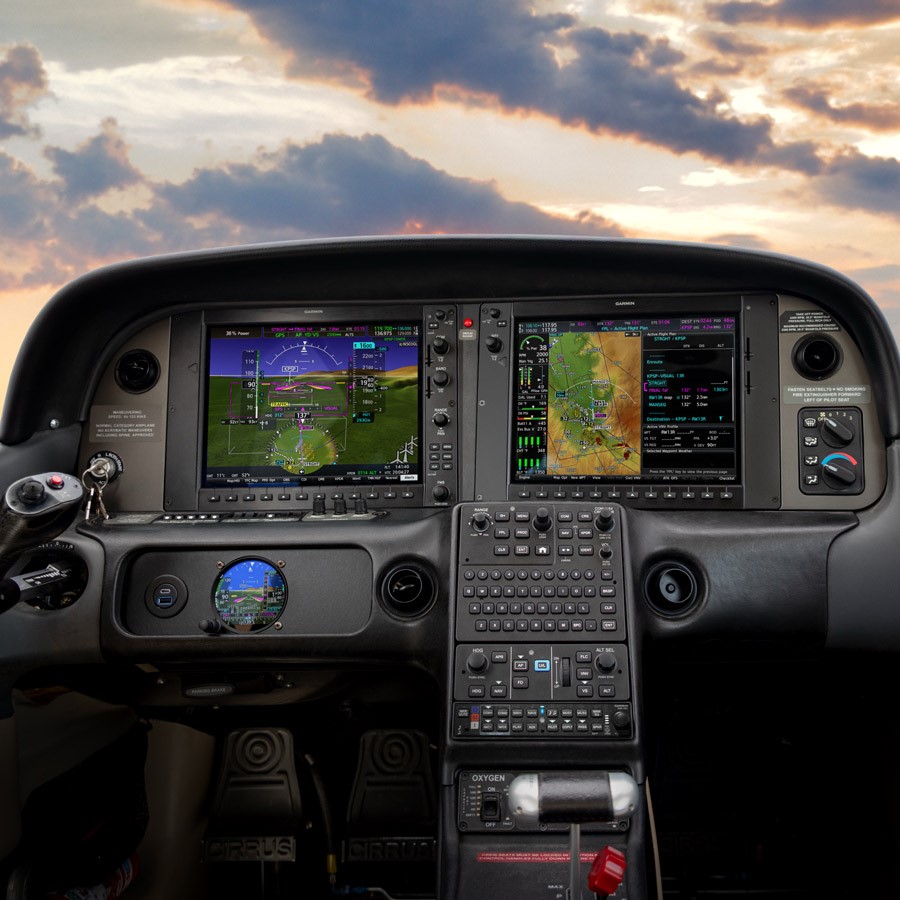 Cirrus Perspective+ Upgrade for SR G3 & G5 Aircraft