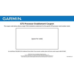Show details for GTS 825 to GTS 855 Enablement Coupon Picture of GTS 825 to GTS 855 Enablement Coupon