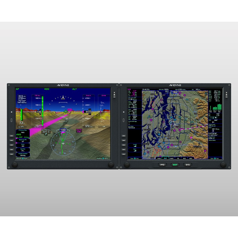 Avidyne Announces Vantage⢠Flight Display Systems and Unveils Cirrus Upgrade Program