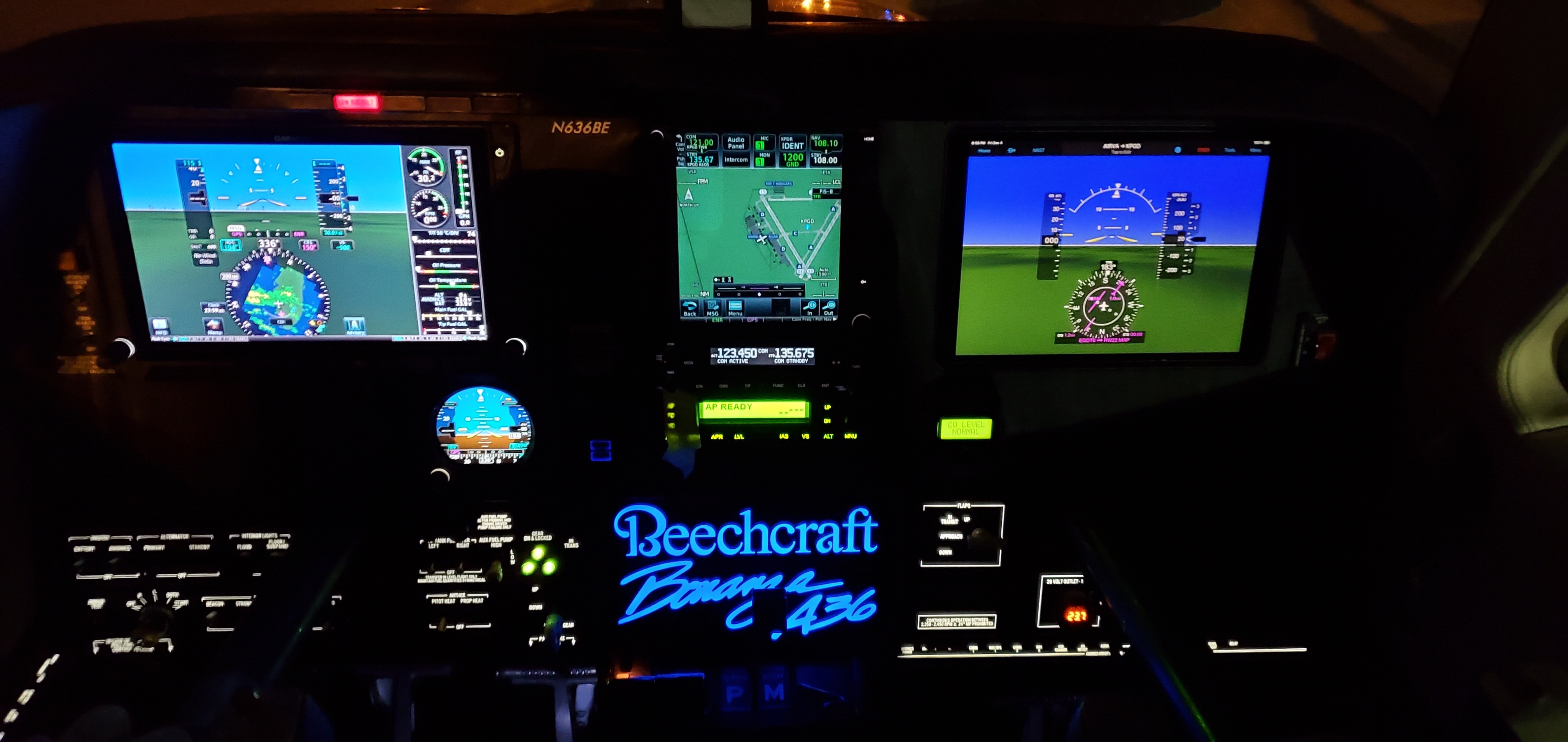 Beech Bonanza A36 (TXi)