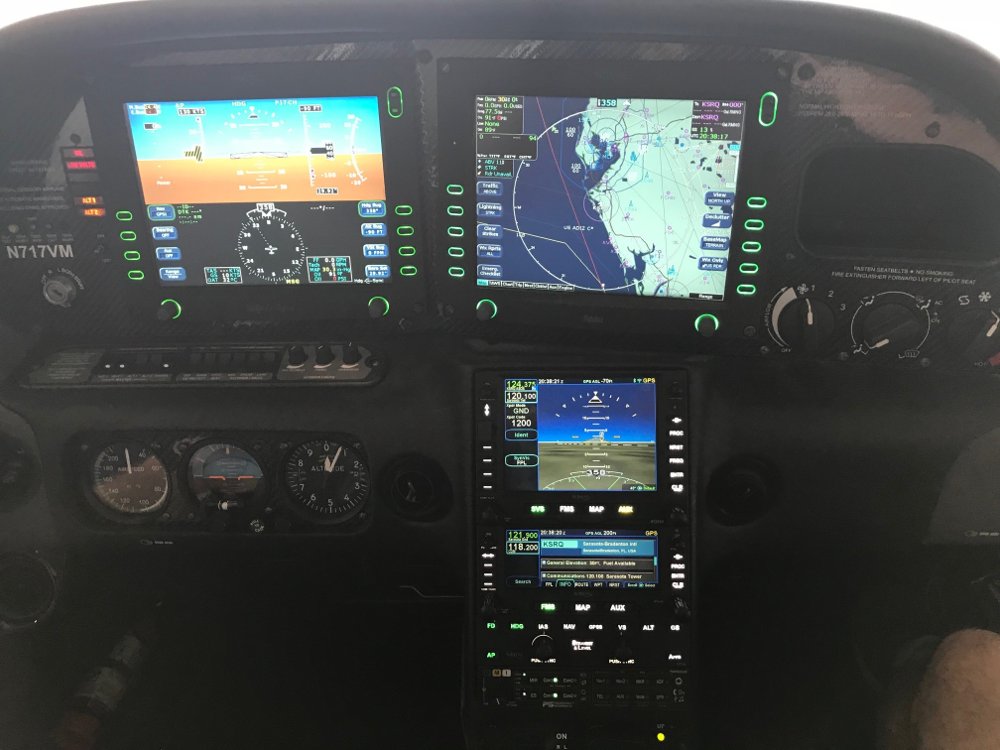 Cirrus SR22 - IFD Stack