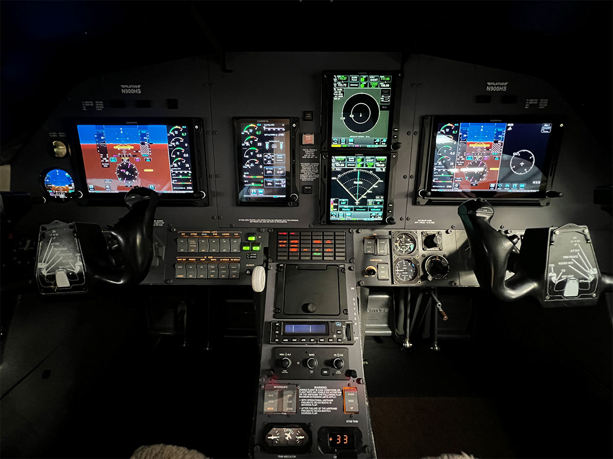 Pilatus PC-12