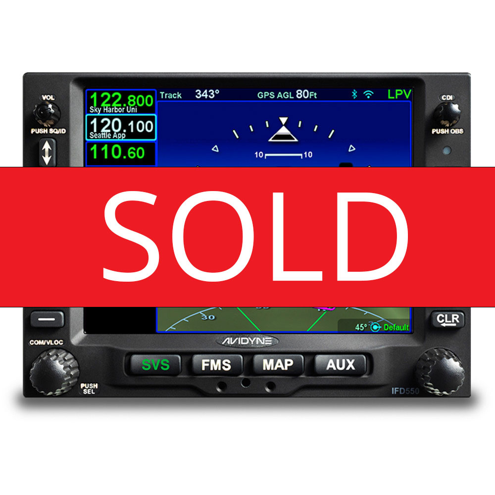 avidyne ifd550