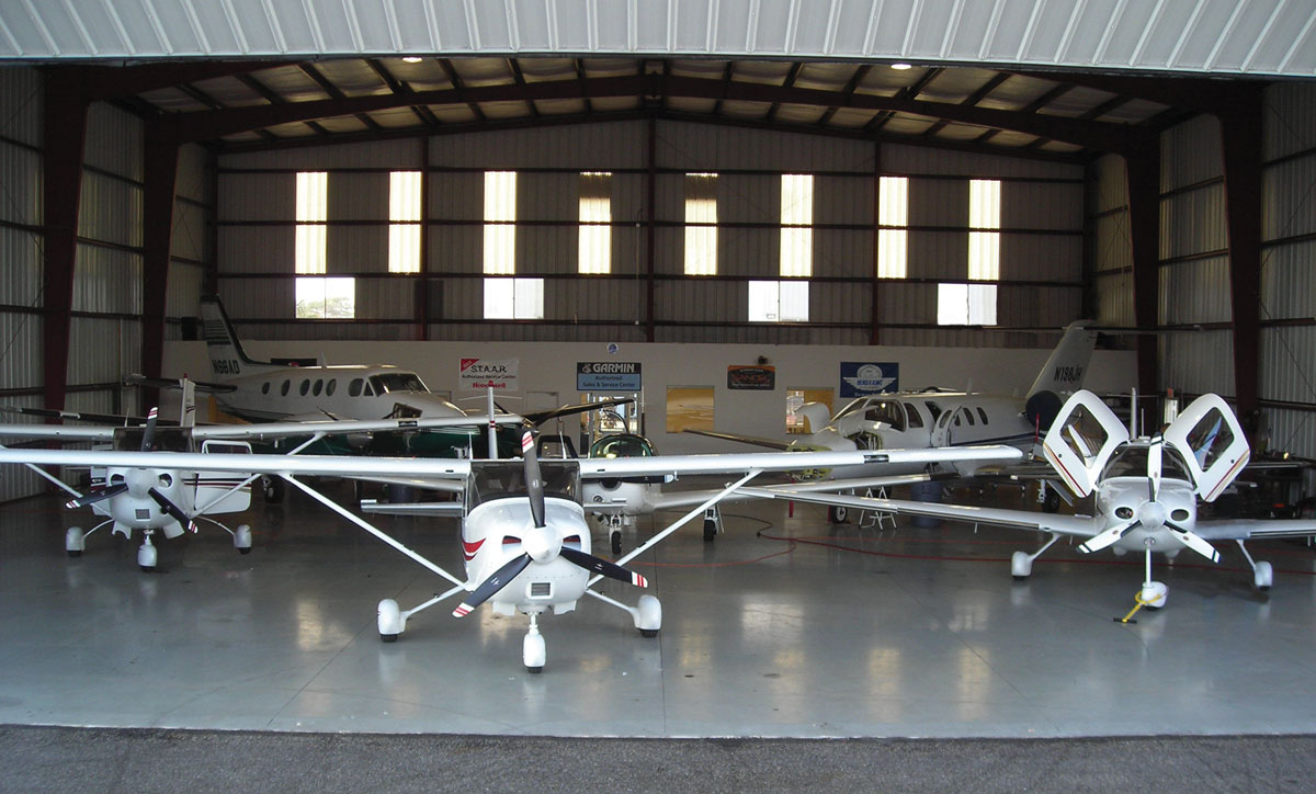 sarasota hangar