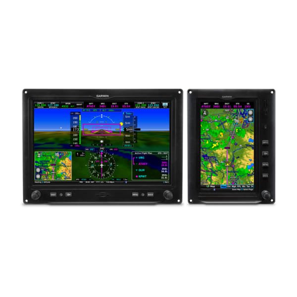 dual 10 inch and 7 inch displays
