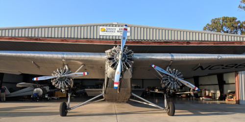 venice hangar