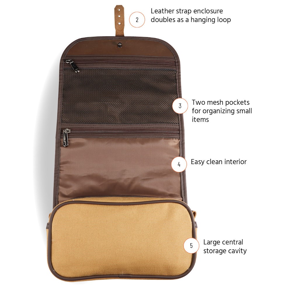 Picture of Bush Pilot Dopp Kit, Picture 4
