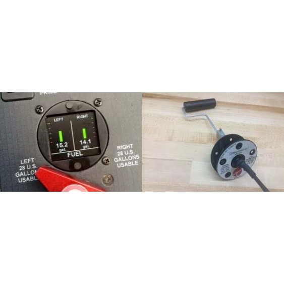 Picture of Digital Fuel Level (Cirrus SR22), Picture 2