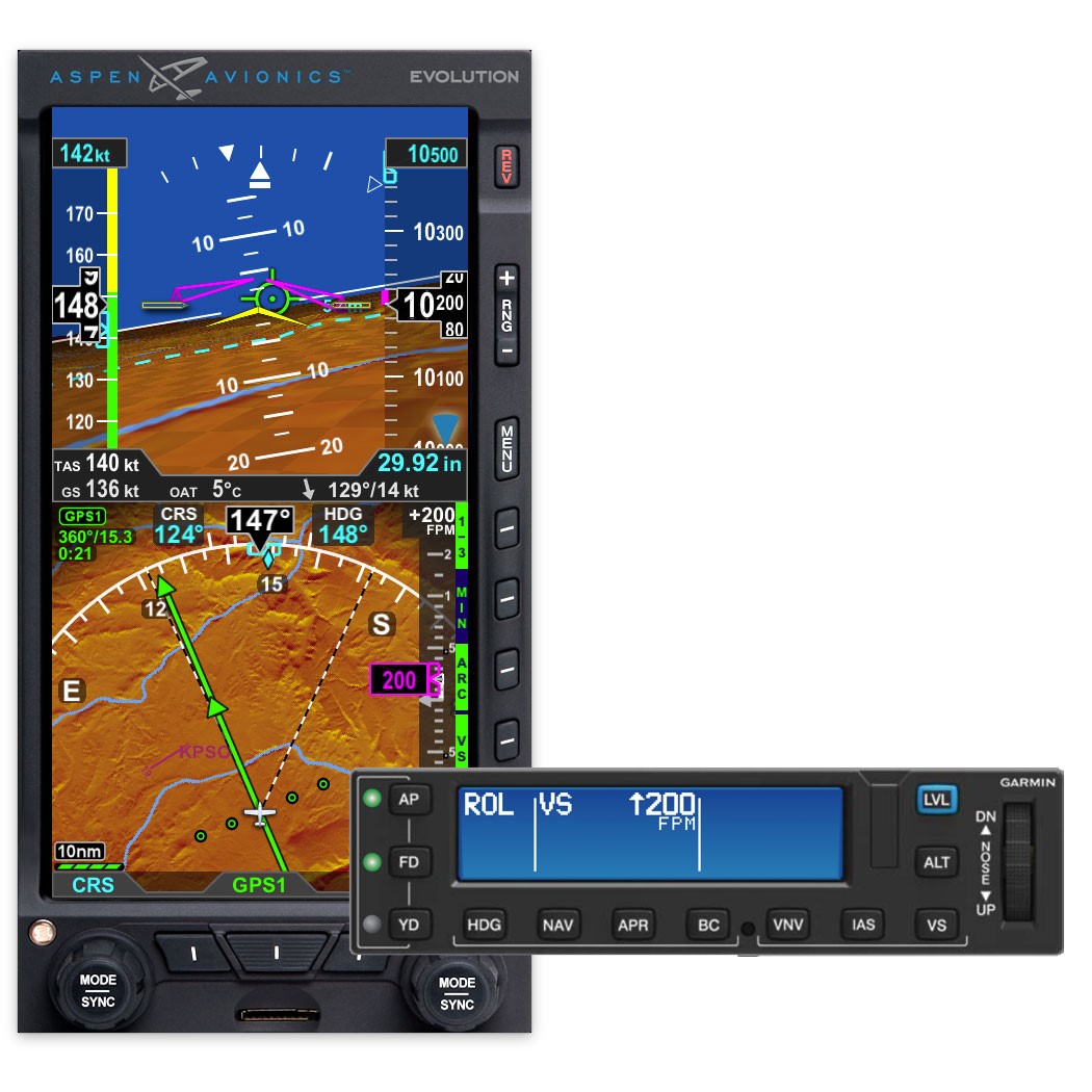 Picture of Advanced ARINC Autopilot Interface, PFD Unlock Kit, Picture 1