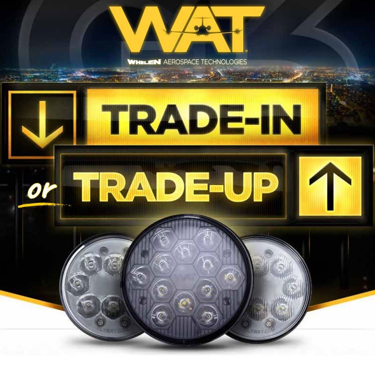 Whelen Trade-In or Trade-Up Program