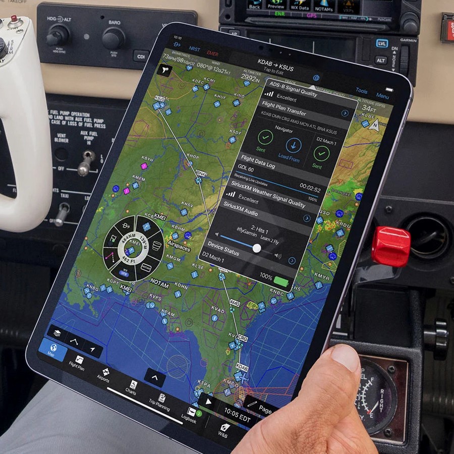 Garmin Introduces PlaneSync™