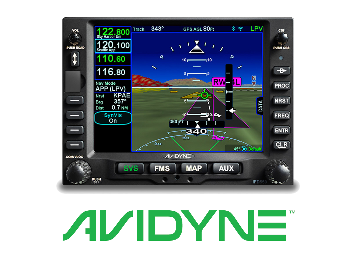 Avidyne Expands IFD + TAS Bundle Pricing