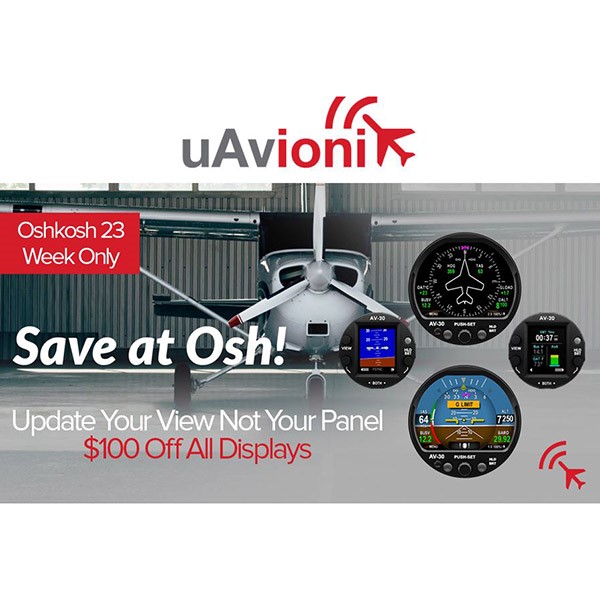 uAvionix Oshkosh 2023 Show Special