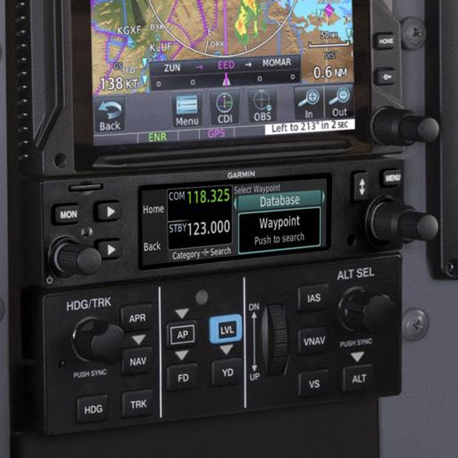 Garmin Introduces GTR 205 and GNC 215 