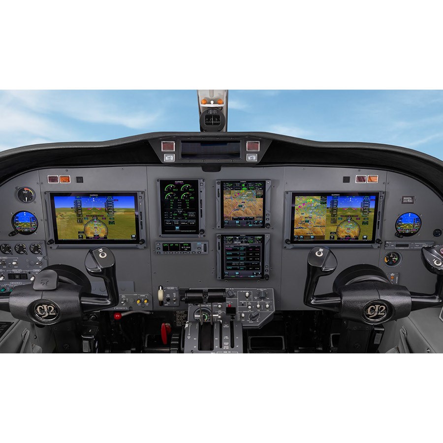 All-Garmin Avionics Solution Coming to CJ2