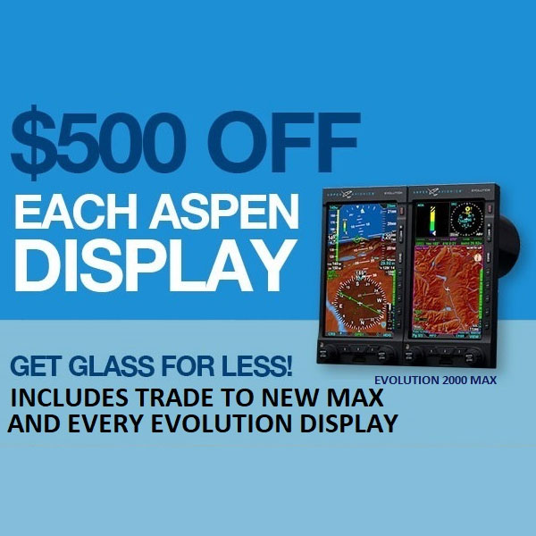 Aspen Avionics Sun N Fun 2024 Promotion