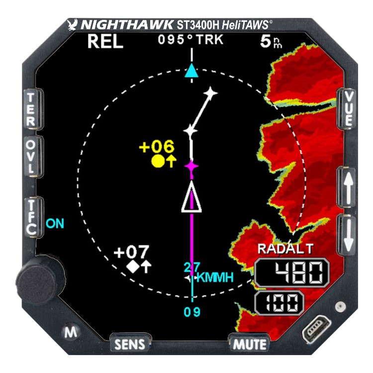 Picture of ST3400H HeliTAWS, Picture 2