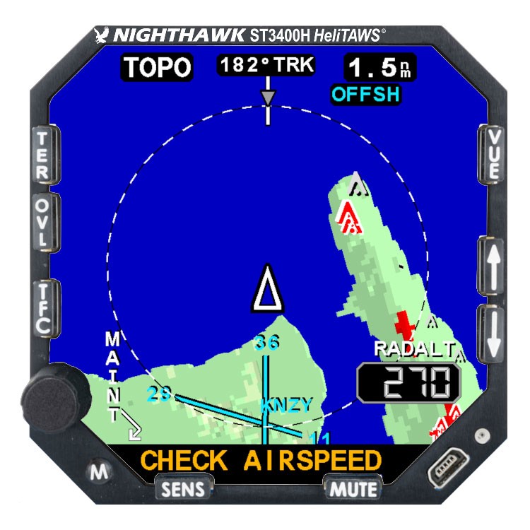 Picture of ST3400H HeliTAWS, Picture 3