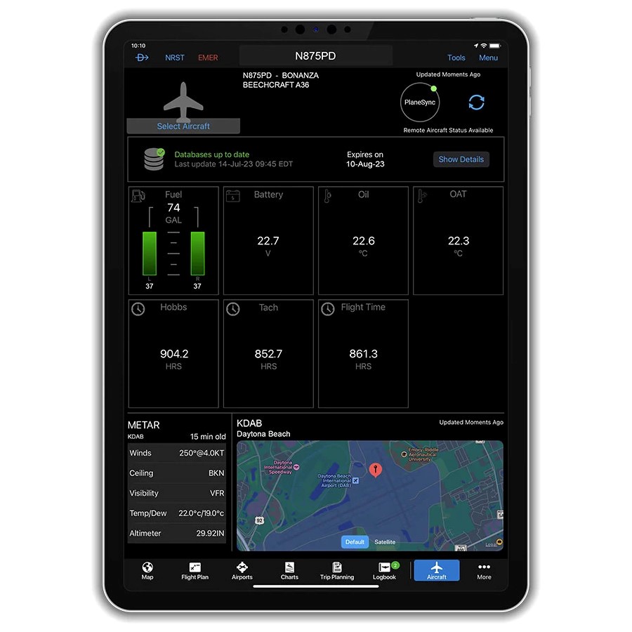 Picture of Planesync™ EIS Bundle w/GI 275, Twin, Picture 7