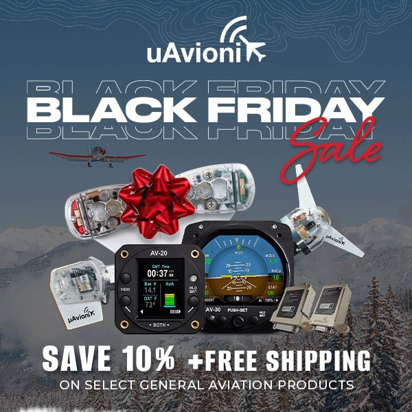 uAvionix Black Friday / Cyber Monday 2025 Special