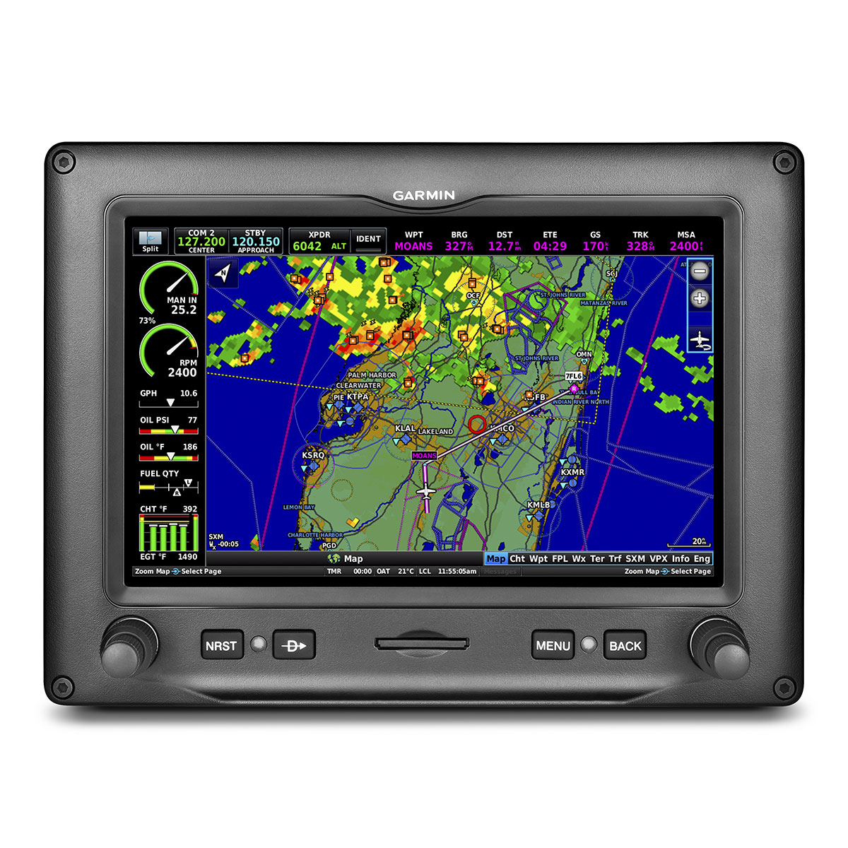 Picture of GDU 455 Repair, Picture 1