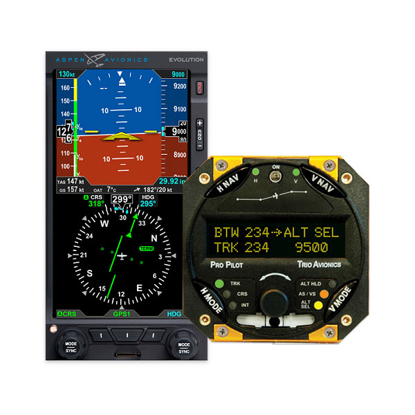 Picture of Pro Pilot + Aspen Evolution E5