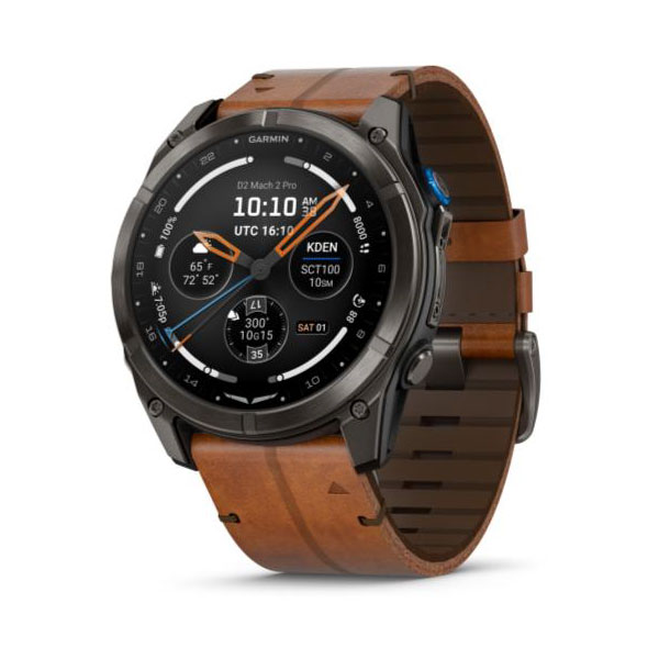 New D2 Mach 2 Aviator Smartwatch Promotion