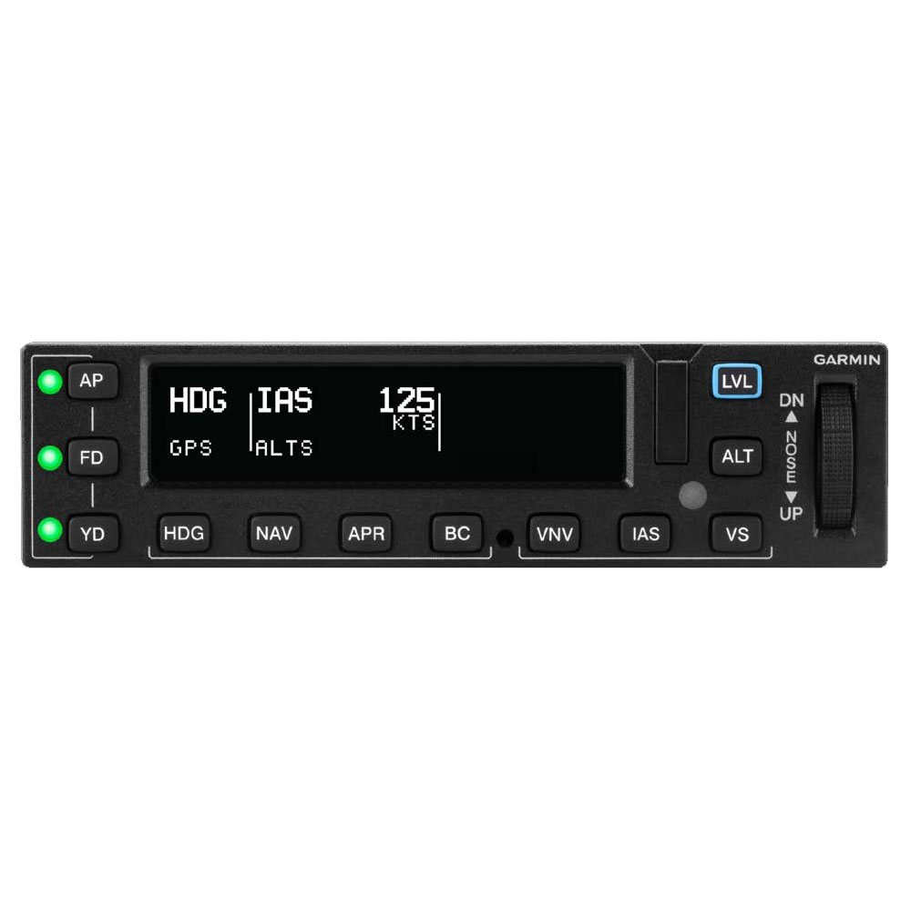 Garmin Adds GFC 600 Approvals - May 2026