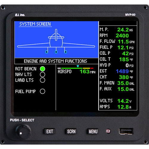 Picture of MVP-50P Experimental, Picture 2