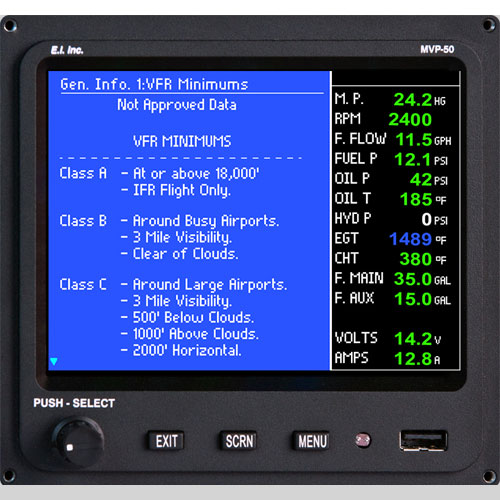 Picture of MVP-50P Experimental, Picture 7