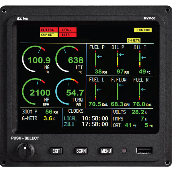 Picture of MVP-50T Experimental, Picture 1