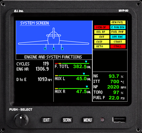 Picture of MVP-50T Experimental, Picture 3