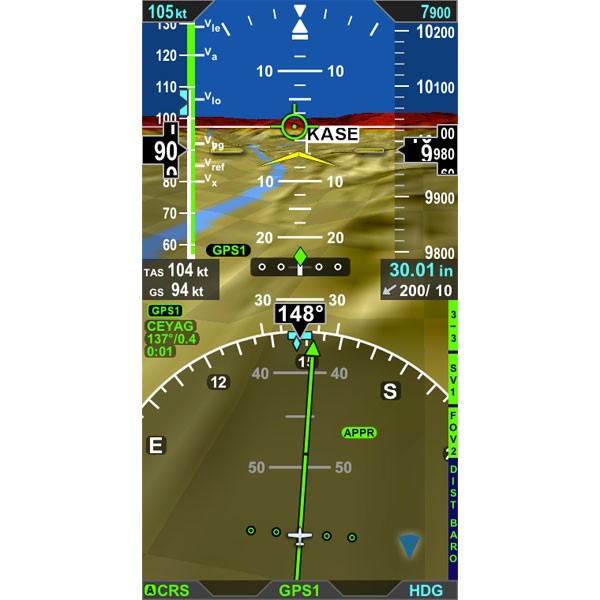 Picture of Evolution Synthetic Vision (PFD), Picture 3