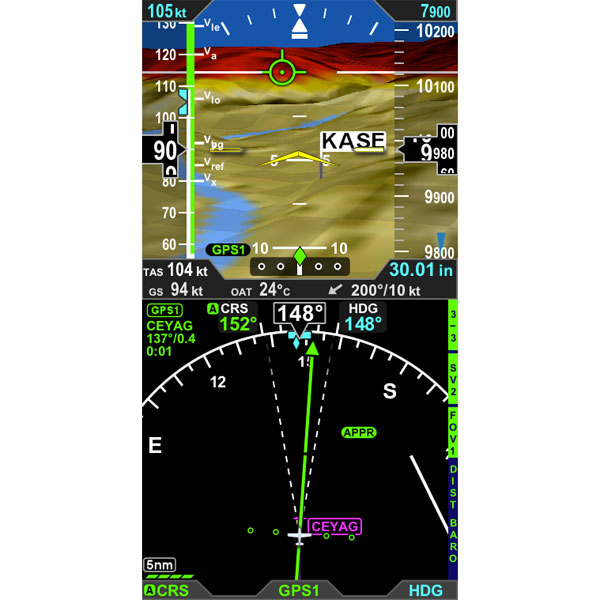 Picture of Evolution Synthetic Vision (PFD), Picture 4