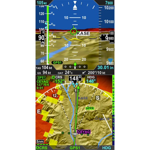 Picture of Evolution Synthetic Vision (PFD), Picture 5