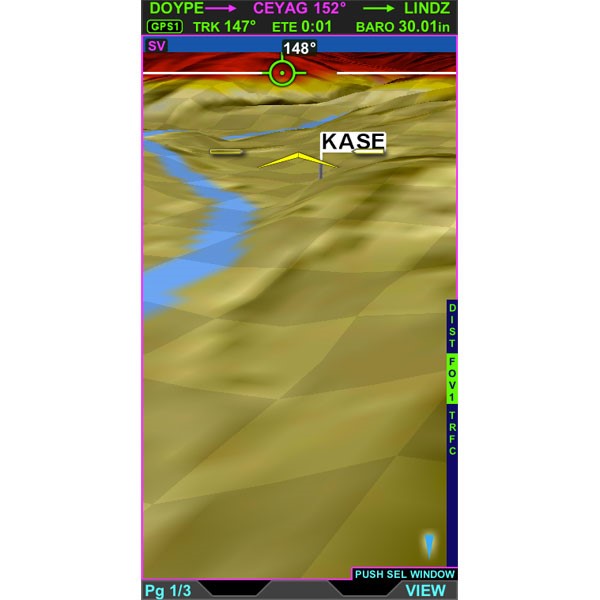 Picture of Evolution Synthetic Vision (PFD), Picture 6