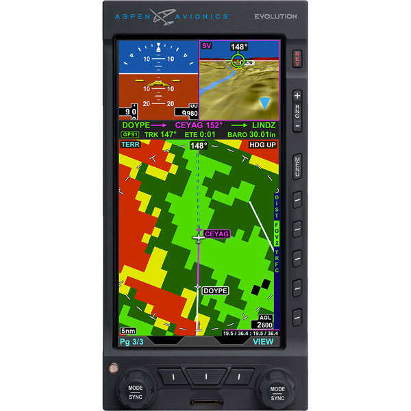 Picture of Evolution Synthetic Vision (PFD), Picture 7