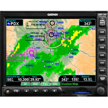 Picture of GMX 200 w/Radar & Traffic (SV), Picture 2