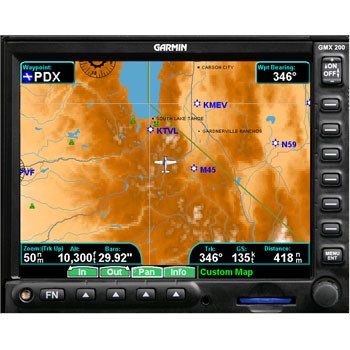 Picture of GMX 200 w/Radar & Traffic (SV), Picture 3