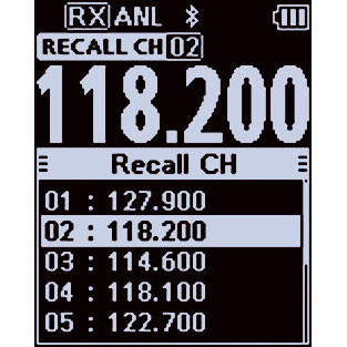 Picture of IC-A25N, Picture 4