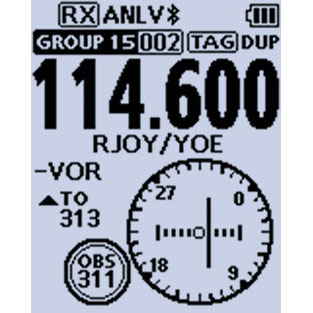 Picture of IC-A25N, Picture 5