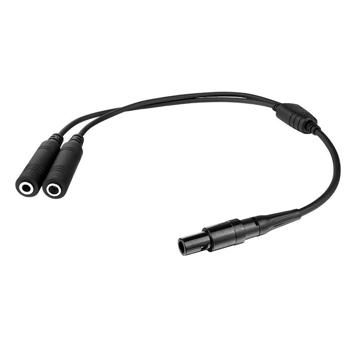 Picture of Headset Adapter, Dual GA to 6-pin Lemo, Picture 1