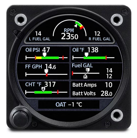 Picture of GI 275 EIS w/GEA 24B, Picture 2