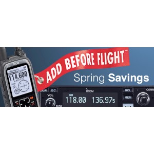 Icom Spring Savings Mail-in Rebate