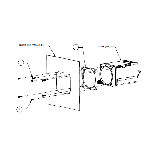 Picture of KI256 Adapter Plate